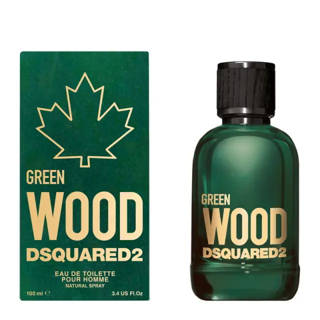 Dsquared2 Green Wood Eau de Toilette for men 100 ml
