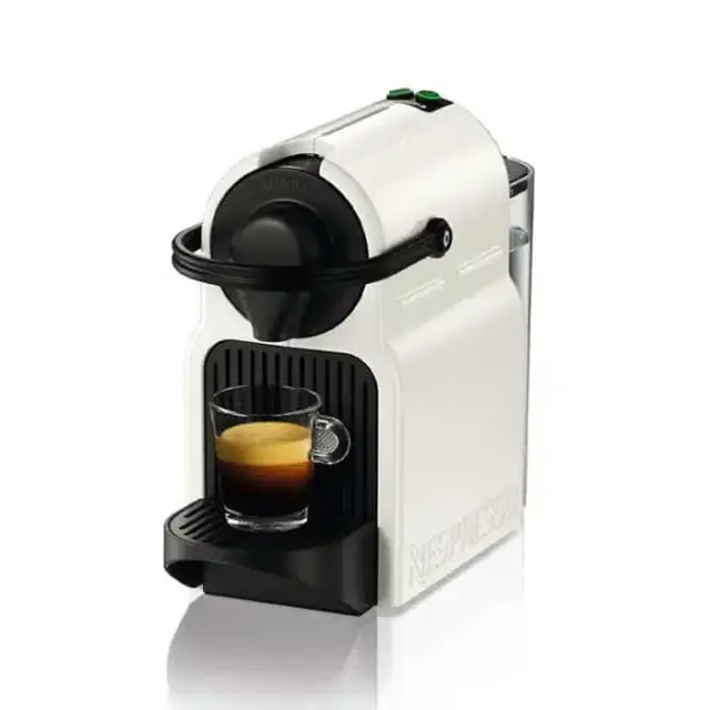 Krups Καφετιέρα για Κάψουλες Nespresso Inissia 1260W 19bar White (XN1001K)