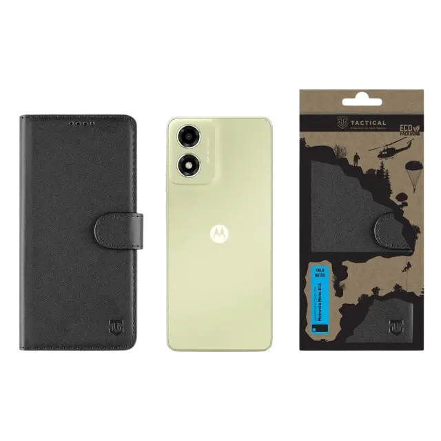 Tactical Field Notes for Motorola Moto E14 Black 3
