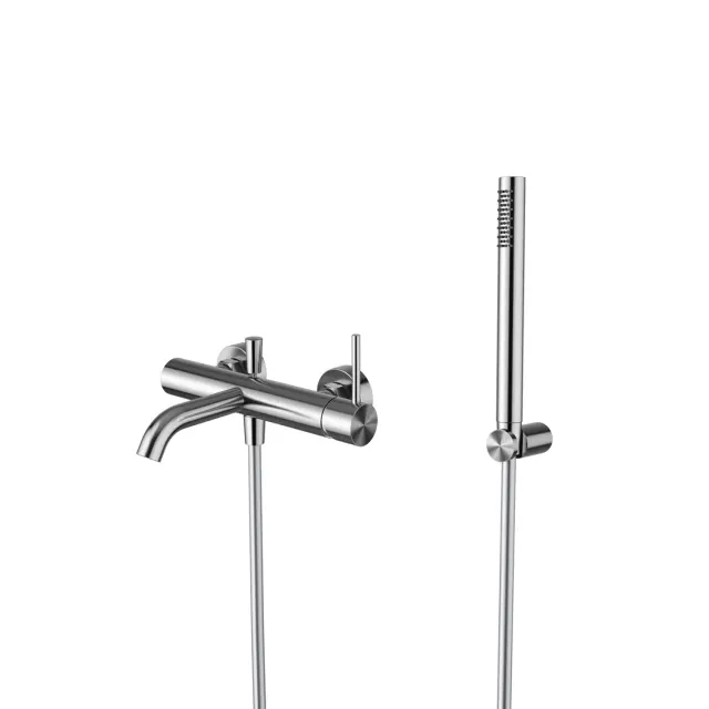 Μπαταρία Λουτρού H7022 Brushed Steel ETERNITY 316 KARAG