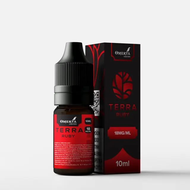 Ruby 10ml – Terra by Omerta 18mg