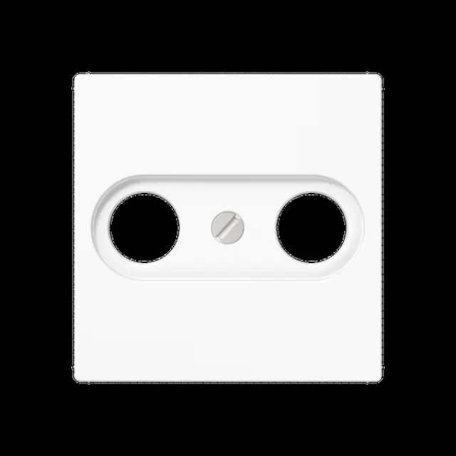 Centre plate for TV-FM-SAT socket A561PLTVWW