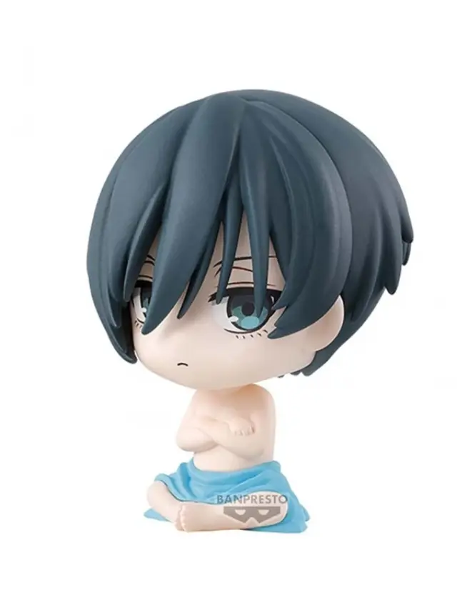 BLUE LOCK MASCOT FIGURE vol.2(C:Rin Itoshi) figures 7 cm 3