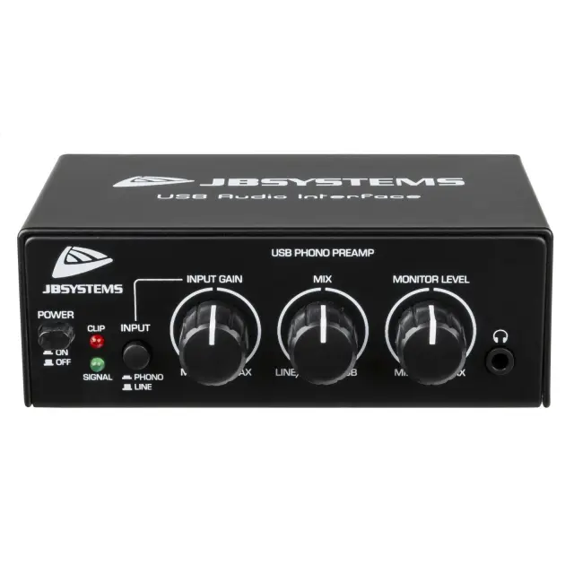 JBSYSTEMS USB AUDIO INTERFACE