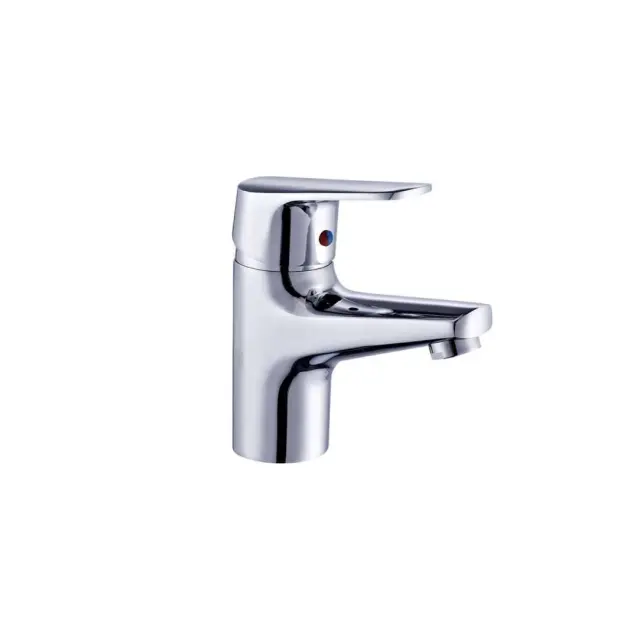 Μπαταρία νιπτήρα μπάνιου Sanitary Ware Ασημί