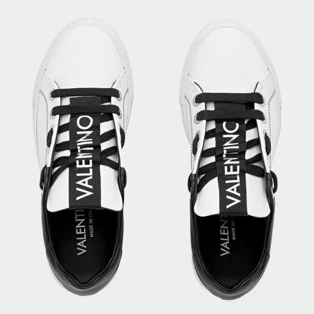 Δερμάτινο Sneaker Valentino 91B2201VIT Άσπρο - 37 3