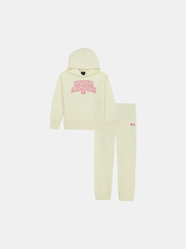 Under Armour 2 Piece Set Winter White UAFJI43R-112 - 6-7 2