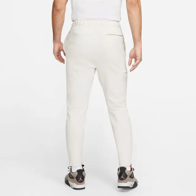 Nike Jordan Essentials Warm Up Παντελόνι Φόρμας με Λάστιχο DJ0881-104 Μπεζ - XL 2