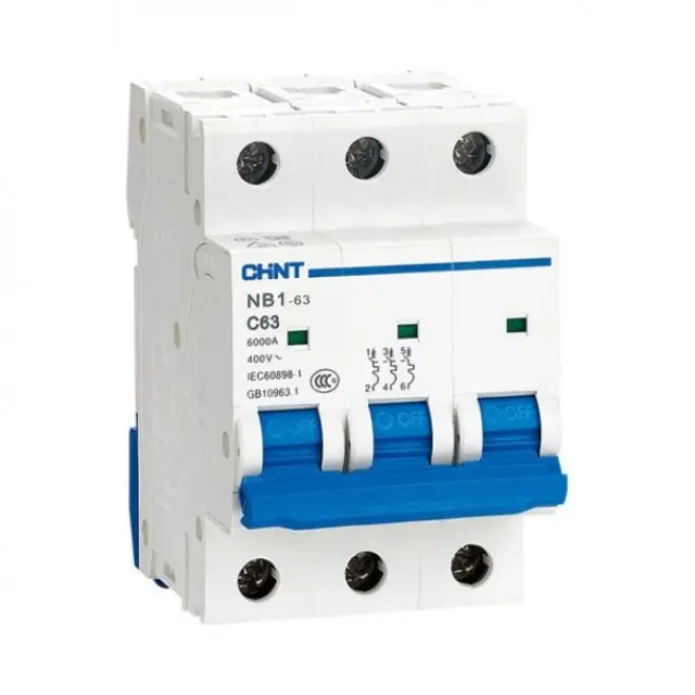 Circuit Breaker 3P 6B Schneider