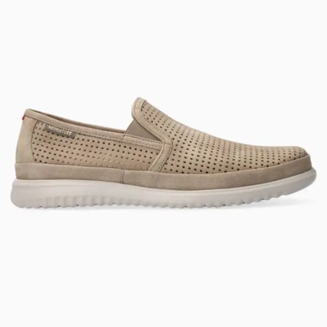 Mephisto Μοκασίνια-Loafers Ανδρικό δέρμα Nubuck Μπεζ MEP/TIAGO SAND