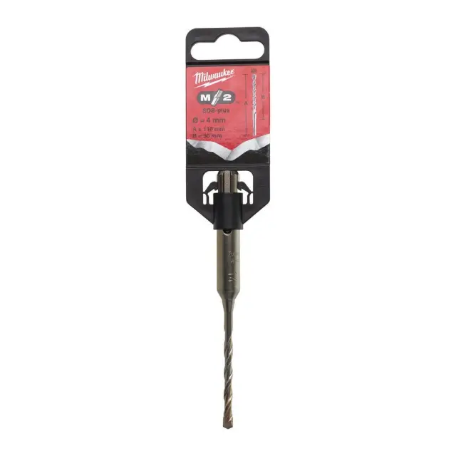 Milwaukee 4932339498 - ΤΡΥΠΑΝΙ SDS PLUS 4x110 MW 2