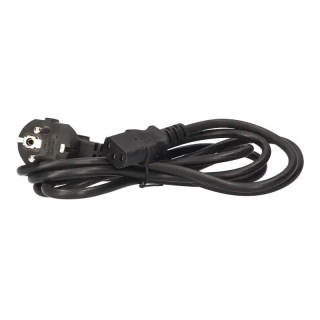 Καλώδιο Τροφοδοσίας GSC 3x0.75mm για Desktops 1.8m Μαύρο N70530