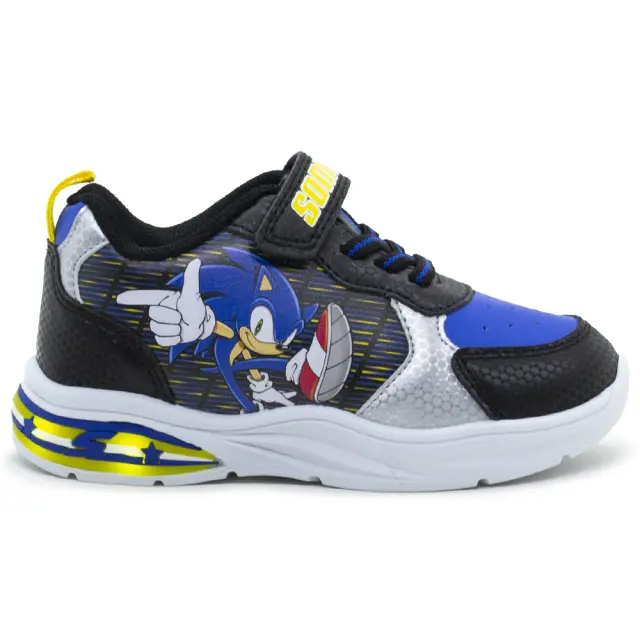 Αθλητικό Sonic Μαύρο με φωτάκια SC001755 - 33