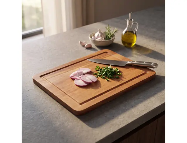 Επιφάνεια Κοπής Excellent Houseware από Ξύλο Ακακίας με διαστάσεις 28.2x20x1.6cm 784630180