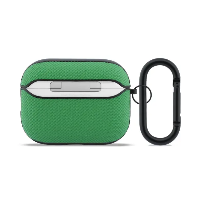 Lacoste Petit Pique Croc Logo Patch Case for AirPods Pro 3 Green 2
