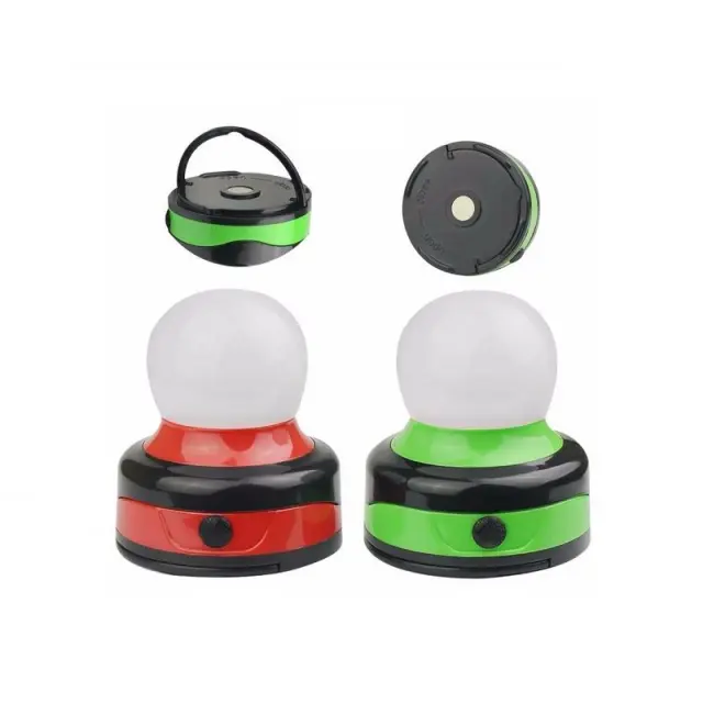Φορητή λάμπα LED με μαγνήτη - ZY-717 - 507171 - Green 3