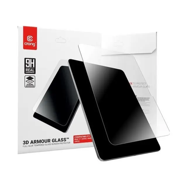 Crong Screen Protection 3D Armour Glass Apple iPad 11" (2025)/ iPad 10.9" (2022)