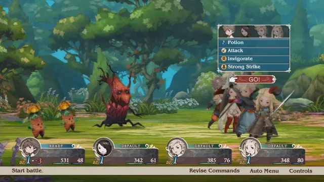 Bravely Default: Flying Fairy HD Remaster Nintendo Switch 2 NEW 2