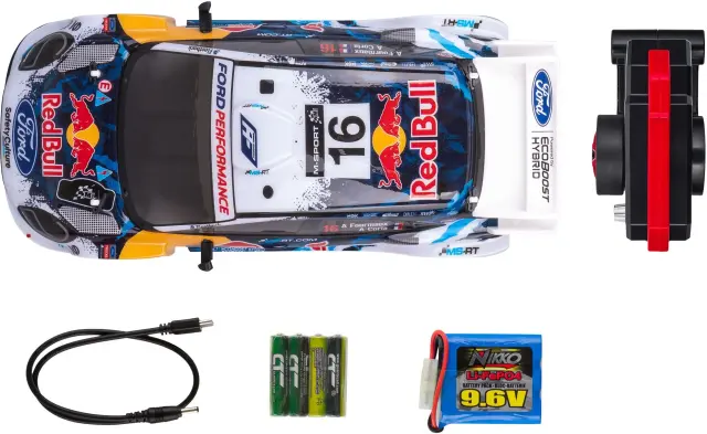 Nikko Τηλεκατευθυνόμενο Elite Ford Puma Hybrid Rally 1 M-Sport 2.4GHZ 1:14 3