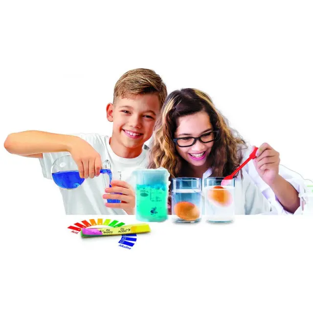 Μαθαίνω Και Δημιουργώ Lab Εκπαιδευτικό Παιχνίδι Super Χημεία (1026-63380) 3
