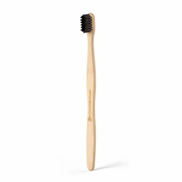 The Humble Co. Humble Brush Οδοντόβουρτσα Ενηλίκων - Μαύρη Μαλακή