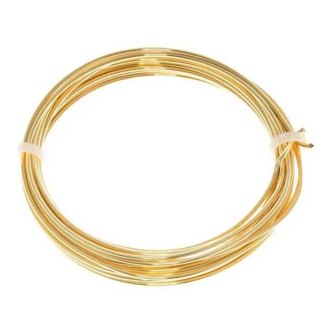 Χρωματιστό Σύρμα - Gilt - Ø1.25mm - 3m