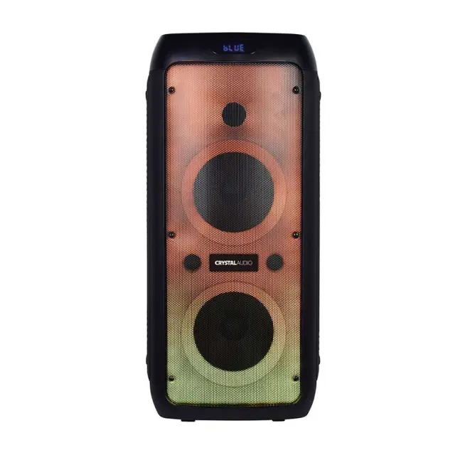 Crystal Audio Σύστημα Karaoke με Ασύρματo Μικρόφωνo PRT-16 σε Μαύρο Χρώμα