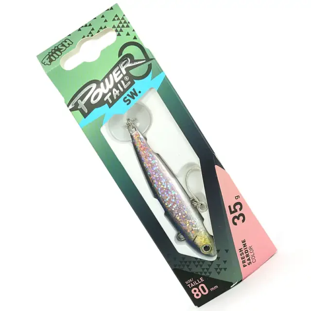 Τεχνητό Fiiish Power Tail SW 80mm-35gr PWT1081 - Real Mackerel 2