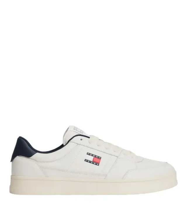 Tommy Hilfiger - Ανδρικά Sneakers Tjm The Greenwich New Ess EM0EM01574-0LG Λευκό