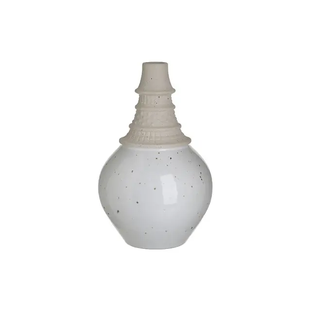 Βάζο Μπεζ Κεραμικό Φ17x26cm 3-70-078-0017