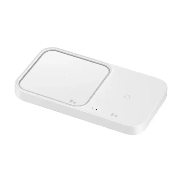 Samsung Ασύρματος Φορτιστής Duo EP-P5400TWEGEU 15W White
