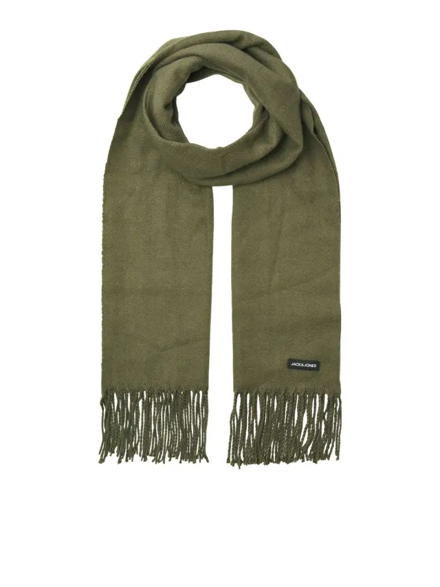 JACSOLID WOVEN SCARF NOOS Sea Turtle