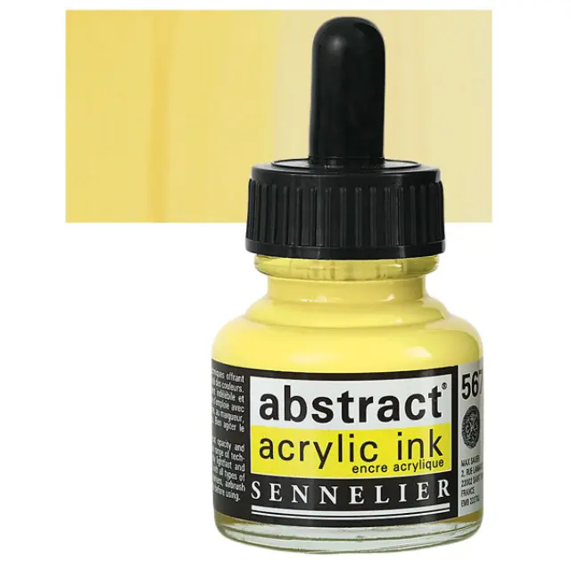 Sennelier Abstract Ακρυλικό Μελάνι 567 Naples Yellow - 30ml