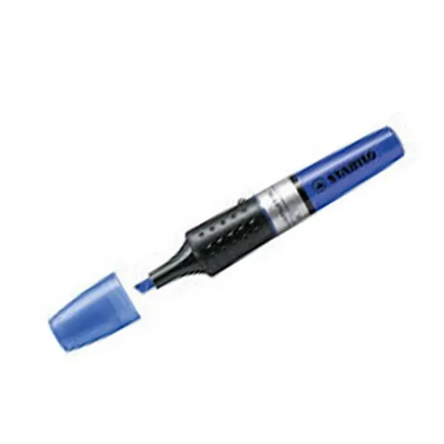 Μαρκαδόρος Υπογράμμισης STABILO LUMINATOR 71/41 2 - 5 mm (Μπλε) ( 71/41)