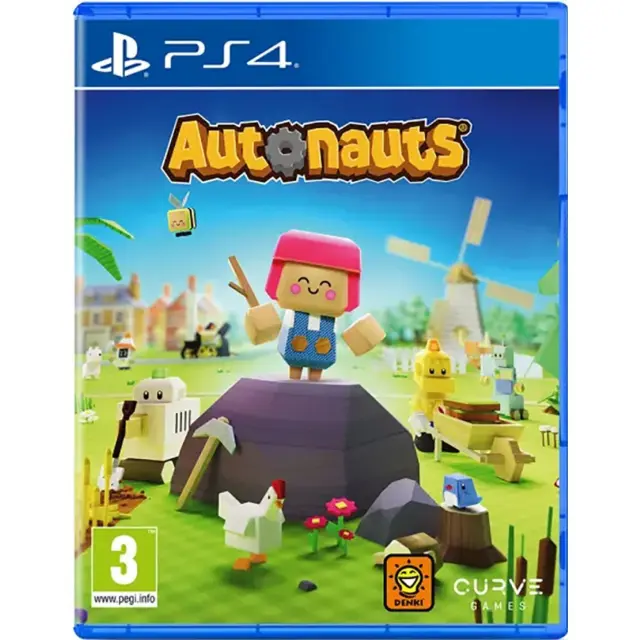 PlayStation 4 Autonauts