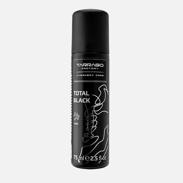 Βαφή Παπουτσιών Tarrago Total Black 02111-128072 Μαύρο - ONESIZE