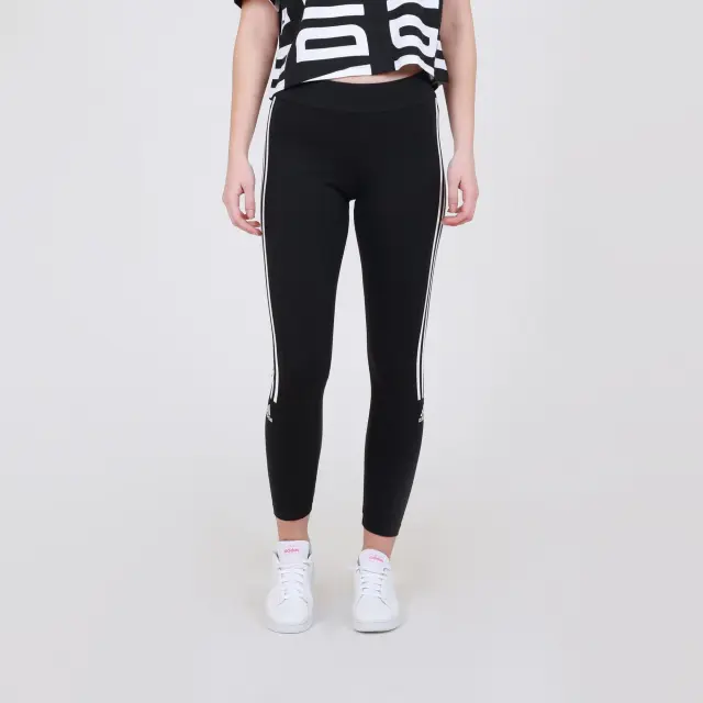 Adidas Performance Γυναικείο 7/8 Cropped Κολάν Ψηλόμεσο HD1725 1050 Μαύρο - XS