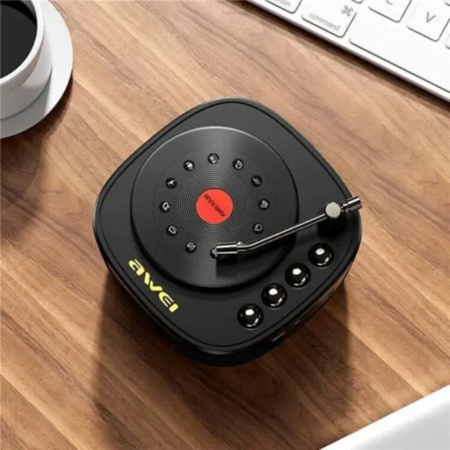 Awei KA26 Ηχείο Bluetooth 12W με Διάρκεια Μπαταρίας έως 7 ώρες Μαύρο 2
