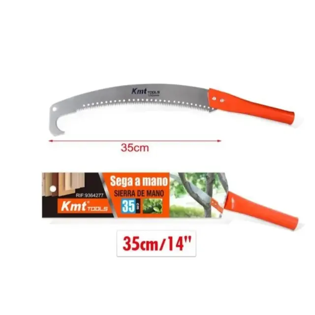 KMT Πριόνι Ξύλου 35cm - KMT Handsaw Tools 9364277
