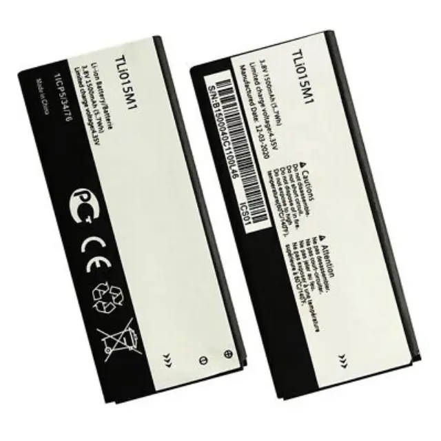 Μπαταρία Για Alcatel TLi015M1 / TLi015M7 One Touch Pixi 4 4.0 / OT-4034 / OT-4034D / OT-4034X 1500mah(original bulk)