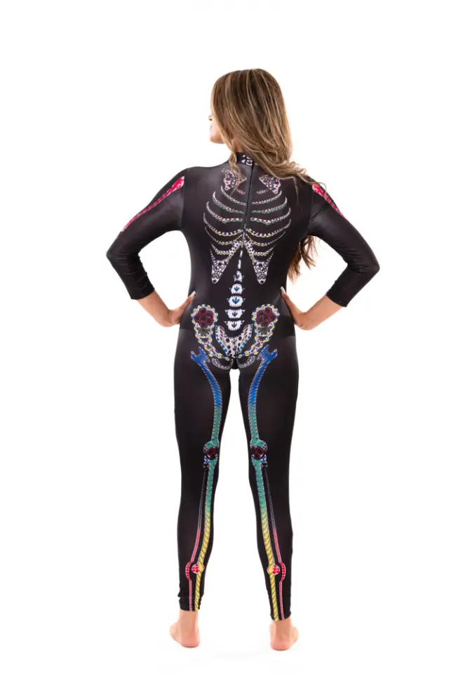 Αποκριάτικη Στολή Skeleton Skin (Fun Fashion) (F-167600) 2