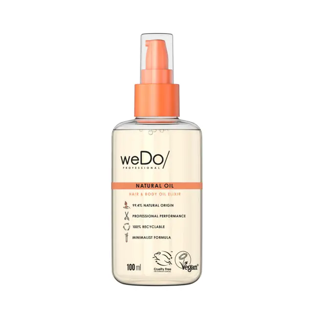 weDo Professional Natural Oil Hair & Body Oil Elixir 100ml