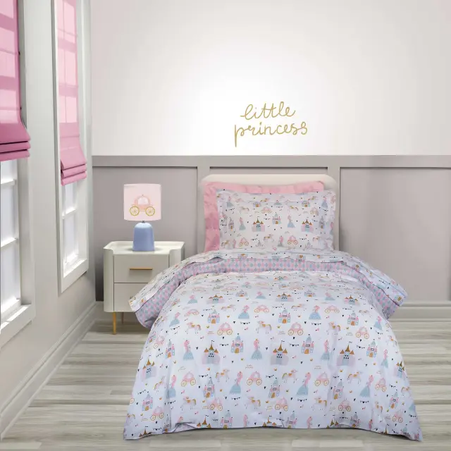 Σετ Σεντόνια 170x260 Μονά Greenwich Polo Club Essential 8865 Pink-Mint 100% βαμβακερόΧωρίς Λάστιχο