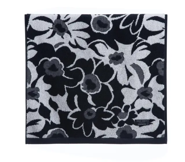 ΠΕΤΣΕΤΑ ΠΡΟΣΩΠΟΥ BLOSSEN 50Χ90 NEF-NEF HOMEWARE GREY/BLACK 3