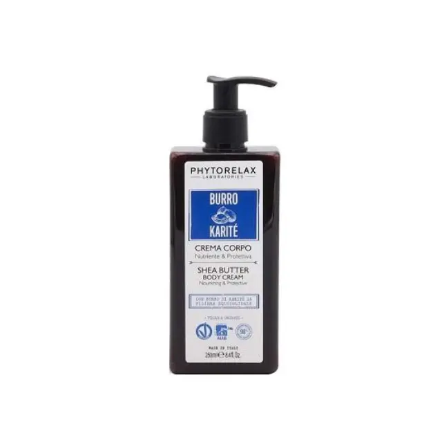 Phytorelax Shea Butter Body Cream Nourishing & Protective Κρέμα Σώματος με Βούτυρο Καριτέ για Ενυδάτωση, 250ml