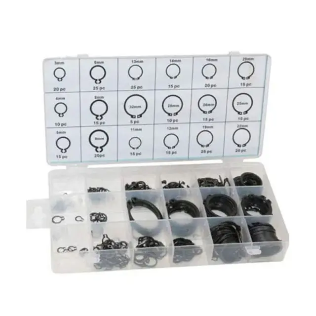 Ασφάλειες SNAP RING σετ 300 τεμαχίων - Snapring assortment 300pcs z692909 3