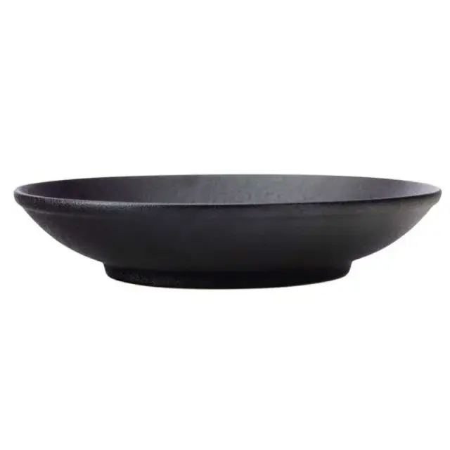 Maxwell & Williams Πιάτο Βαθύ Caviar 25cm Μαύρο