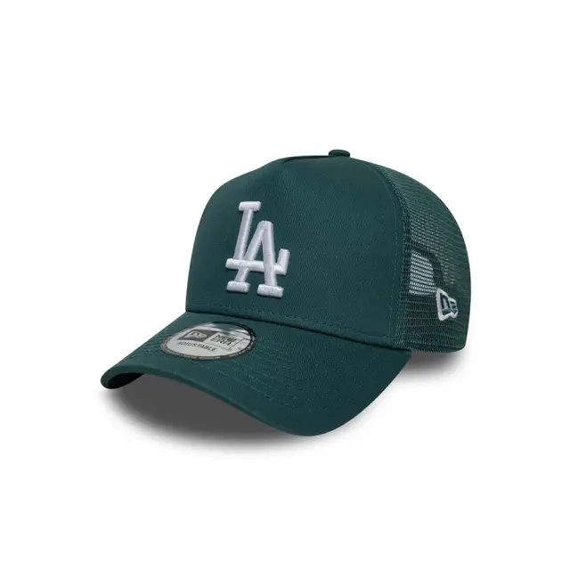 New Era Adult League Essential MLB Los Angeles Dodgers Trucker Cap Πράσινο 60771710 (New Era) - One Size