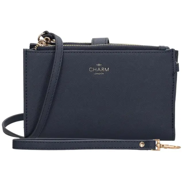 Πορτοφόλι Charm London Birmingham Μπλε/ 21425-002 (Polo)