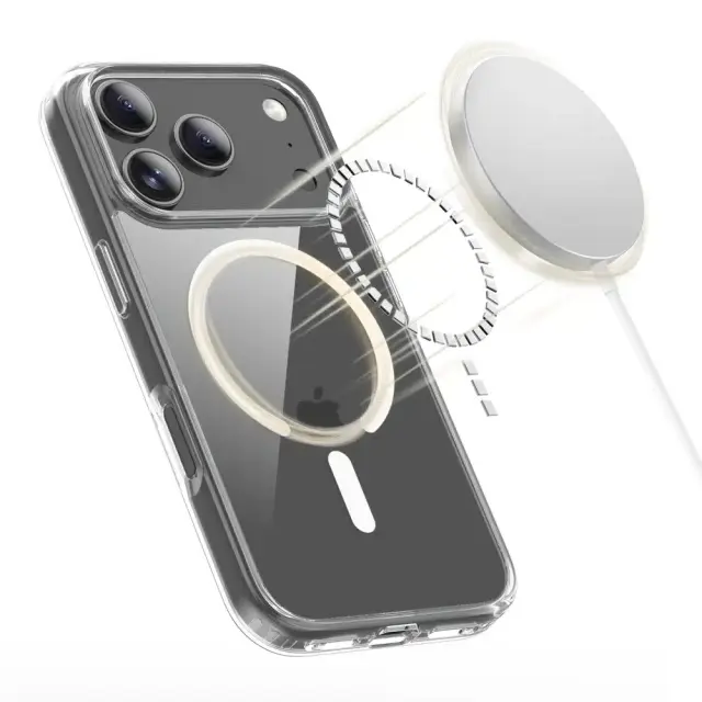 Tech-Protect® Flexair Hybrid MagSafe Θήκη για iPhone 17 Pro Max/18 Pro Max- Clear 3